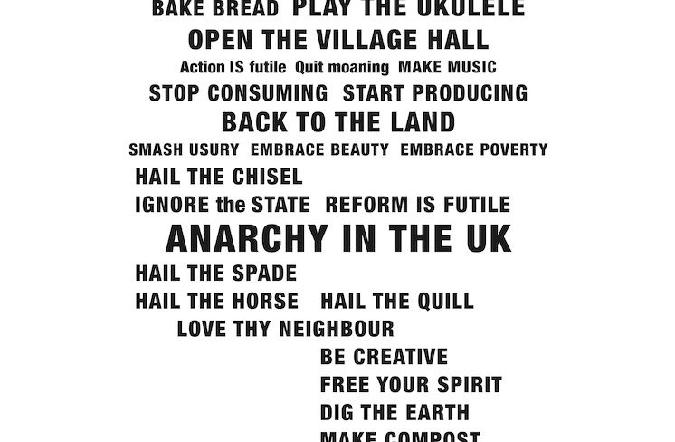 Freedom Manifesto Tea towel